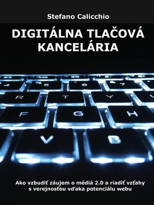 cover image of Digitálna tlačová kancelária